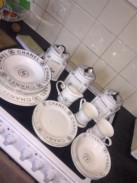 vintage Chanel plates for sale